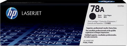 INK CARTRIDGE TONER HPCE278A BLACK