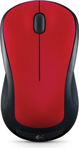 LOGITECH WIRELESS MSE M310 RED - ONLINE ONLY