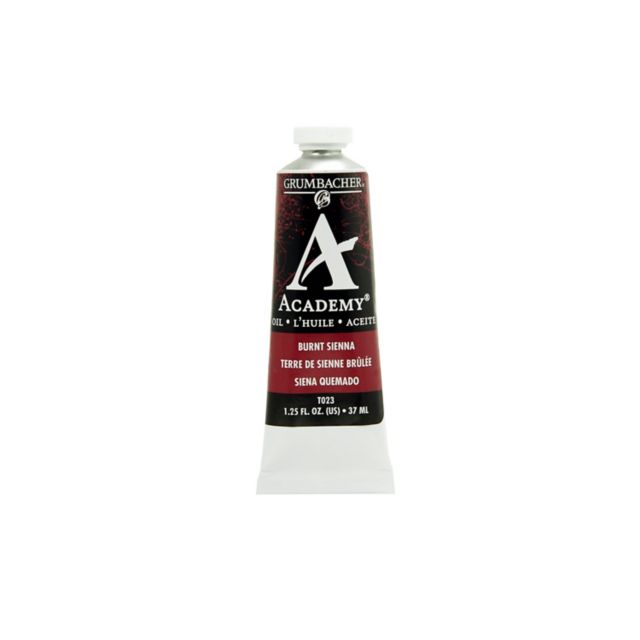 ACAD OIL 37 ML BURNT SIENNA(3)