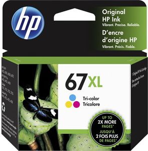 HP 67 XL TRICOLOR INK