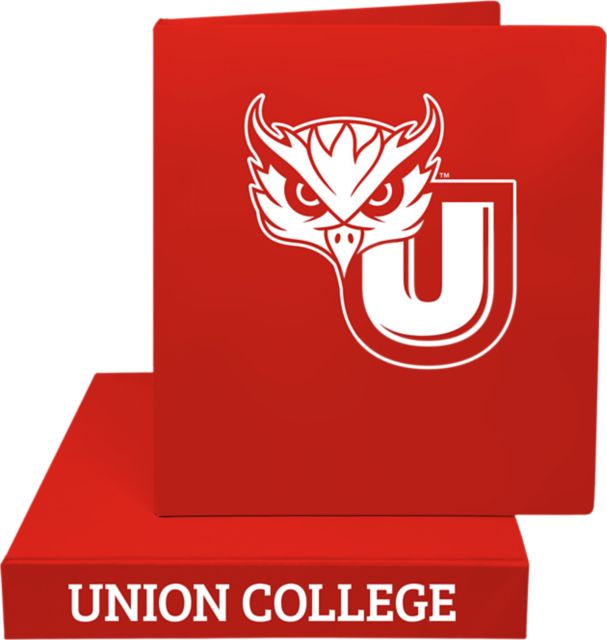 Union College 1.5'' Vinyl Binder