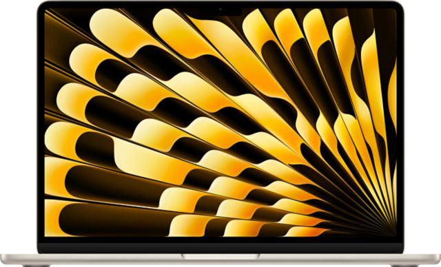 Apple 15-inch MacBook Air: Apple M5 chip with 10‑core CPU and 10‑core GPU, 16GB, 1TB SSD - Starlight